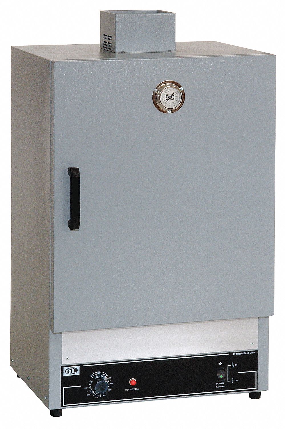 QUINCY LAB, Ambient 25° to 232°, 2.86 Capacity (Cu.Ft.), Analog Oven