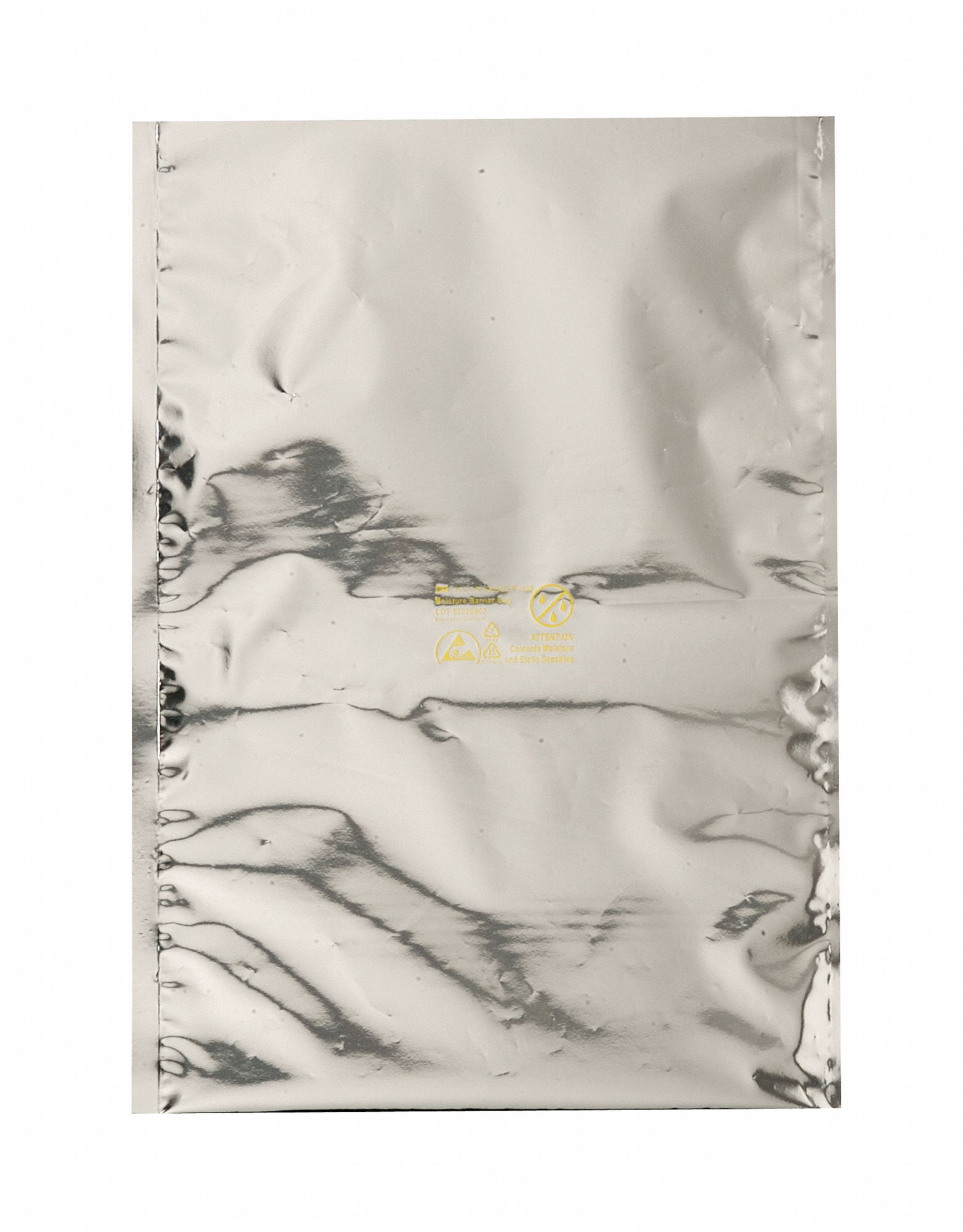 12 in Wd, 18 in Lg, Moisture Vapor Barrier Bag 9EA117001218 Grainger