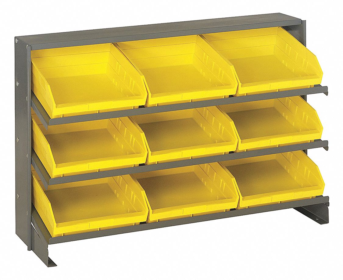 QUANTUM STORAGE SYSTEMS, 36 in x 12 in x 21 in, 1 Sided, Bench Pick