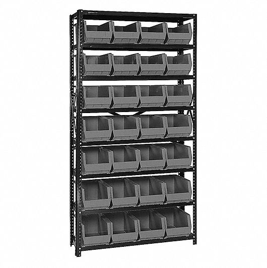 Bin Shelving Storage Unit and Pick Racks Grainger Industrial Supply
