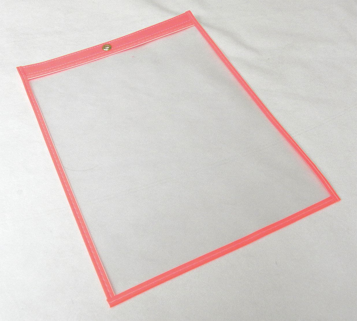 BAW PLASTICS, Plastic, Grommet, Shop Envelope 9G496SEWNHDR 9X12ORN