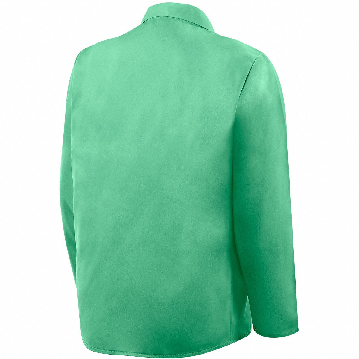STEINER Green 100 9 oz FlameResistant Cotton Welding Jacket, Size XL
