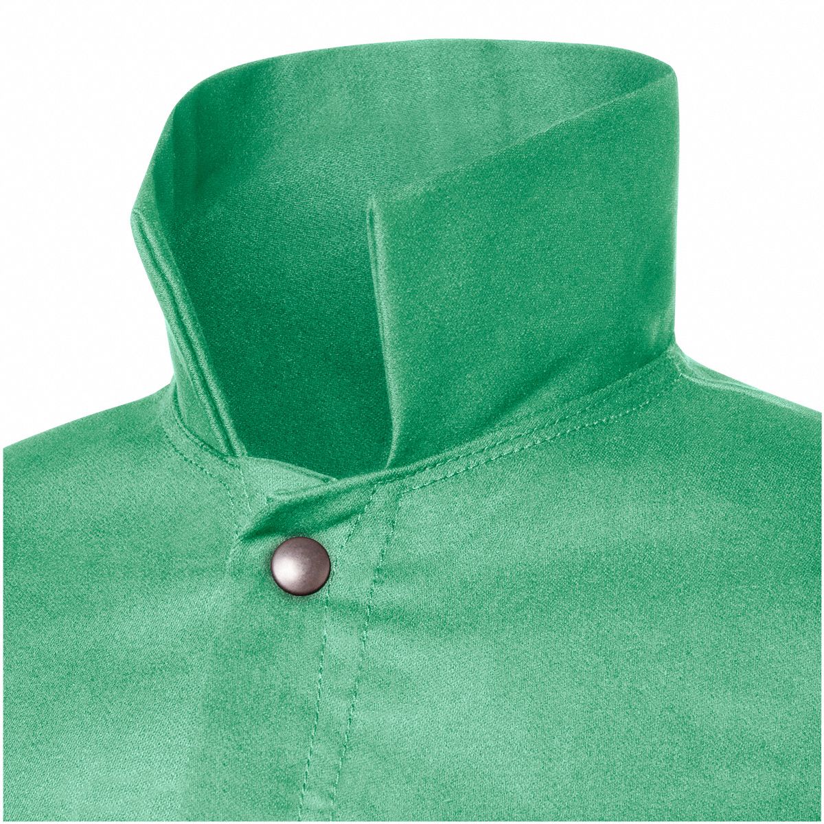 STEINER Green 100 9 oz FlameResistant Cotton Welding Jacket, Size XL