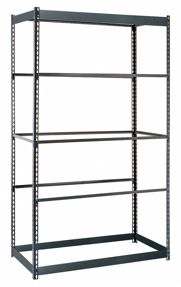 EDSAL Boltless Shelving 8XDX6RS1501 Grainger