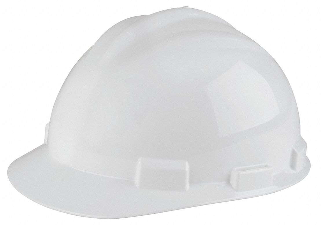 BULLARD Hard Hat, Type 1, Class E, Pinlock, White 9GEE061WHP Grainger