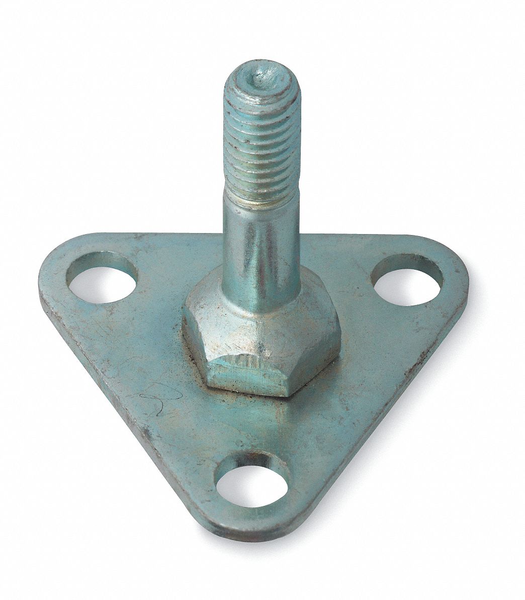 METRO, 2 1/8 in x 1 7/8 in x 1 7/8 in, Super Erecta Shelving, Foot Plate 9HN349993Z. Grainger