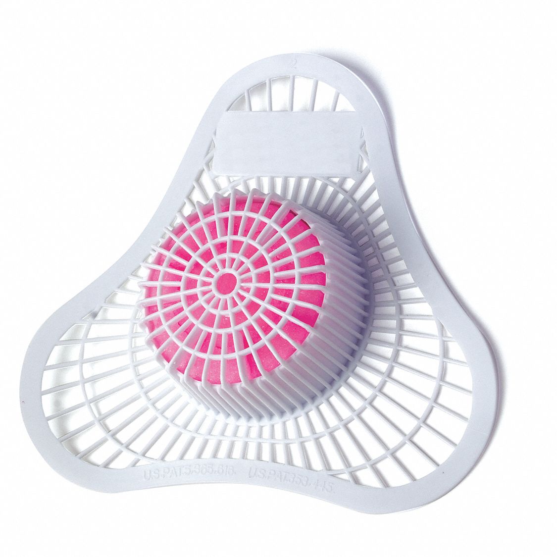 HOSPECO, NonPara, Triangular, Urinal Screen with Block 9HZP701901