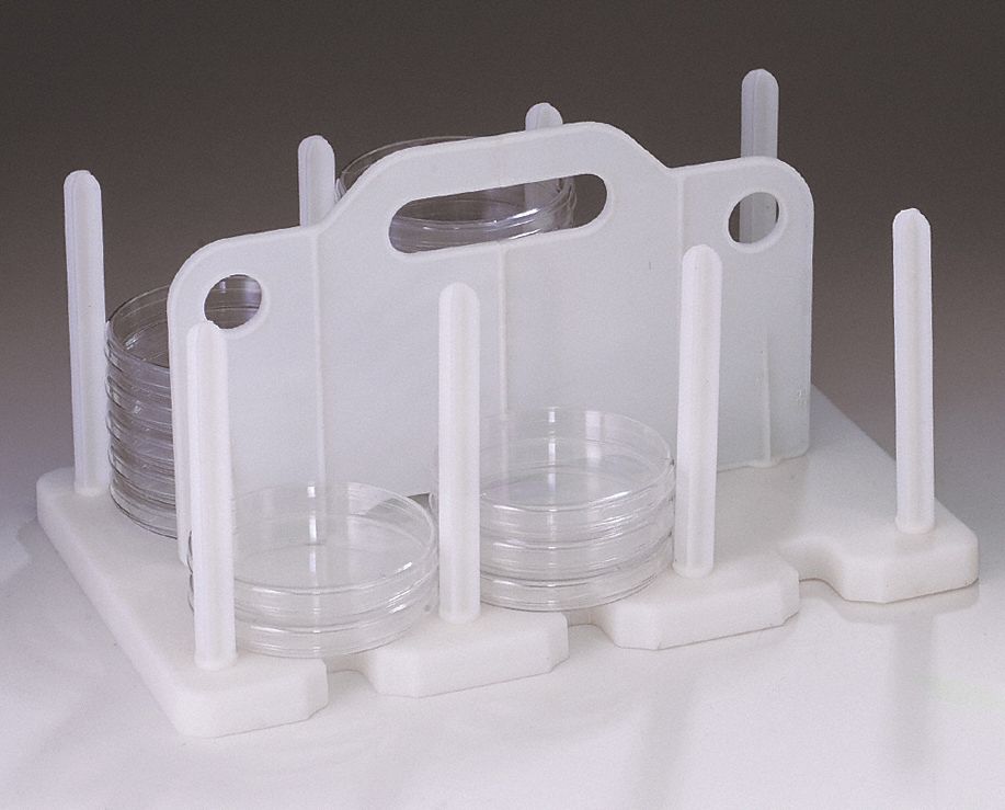 SP SCIENCEWARE Petri Dish Rack 9J486F189910000 Grainger
