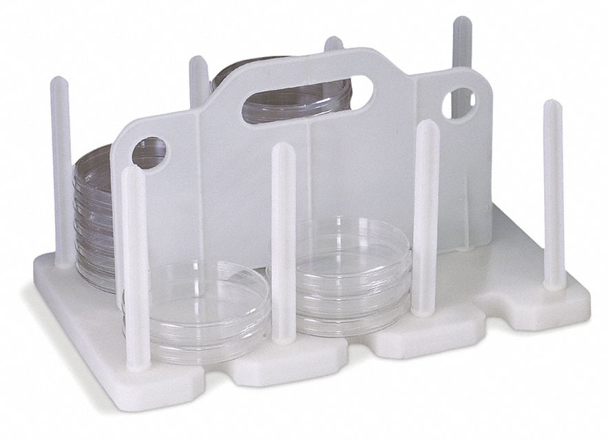 SP SCIENCEWARE, Petri Dish Rack 9J486F189910000 Grainger