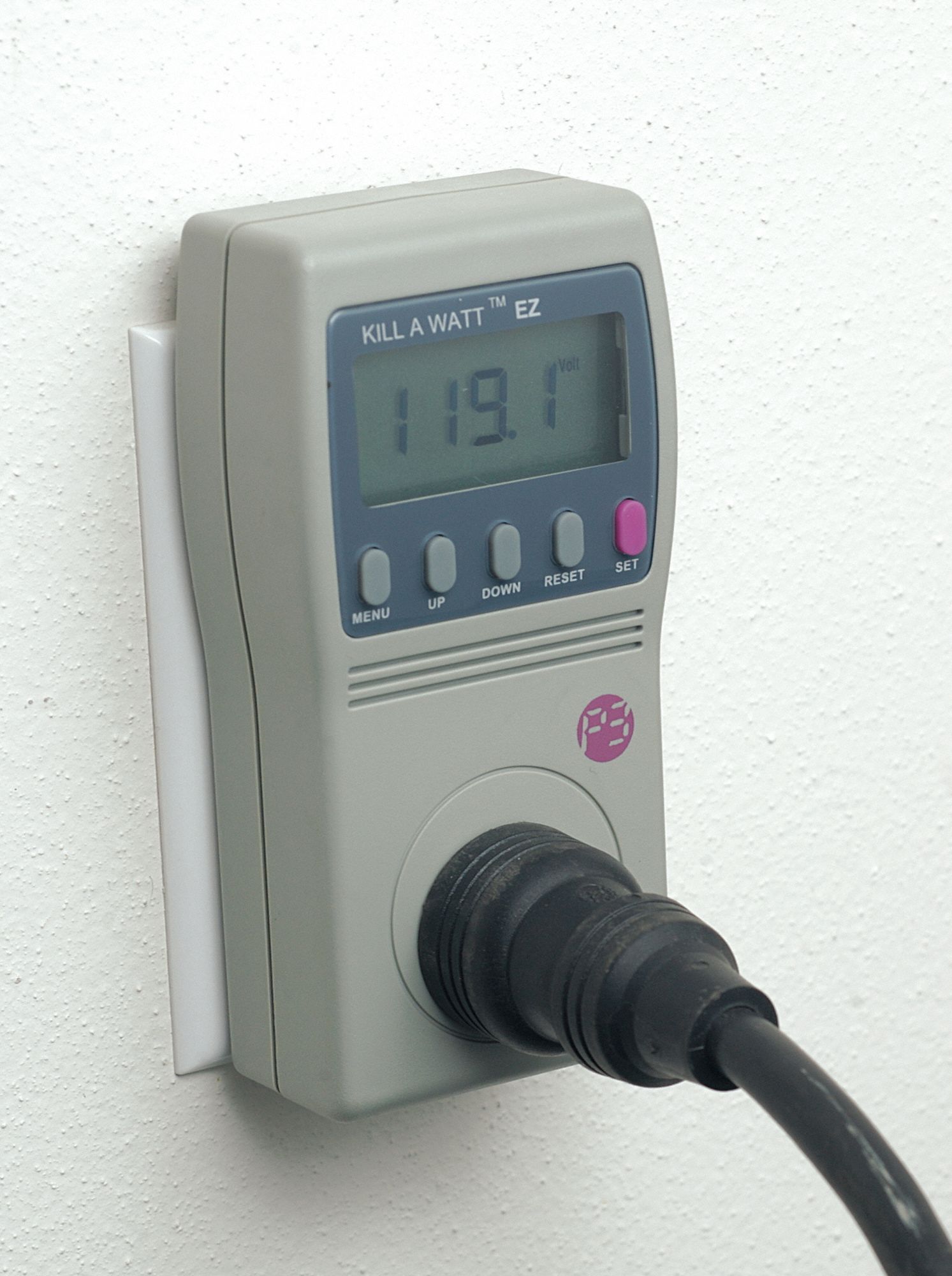 P3 Electricity Usage Monitor, Kill A Watt 9JG60P4460 Grainger