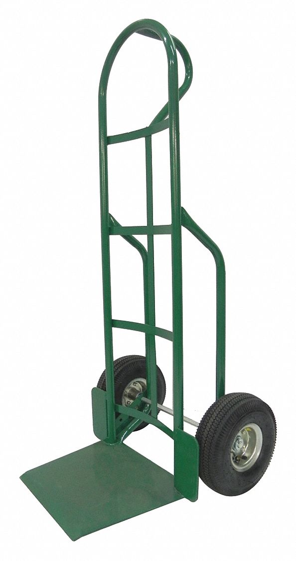 GRAINGER APPROVED Hand Truck, 800 lb. Load Capacity, Continuous Frame