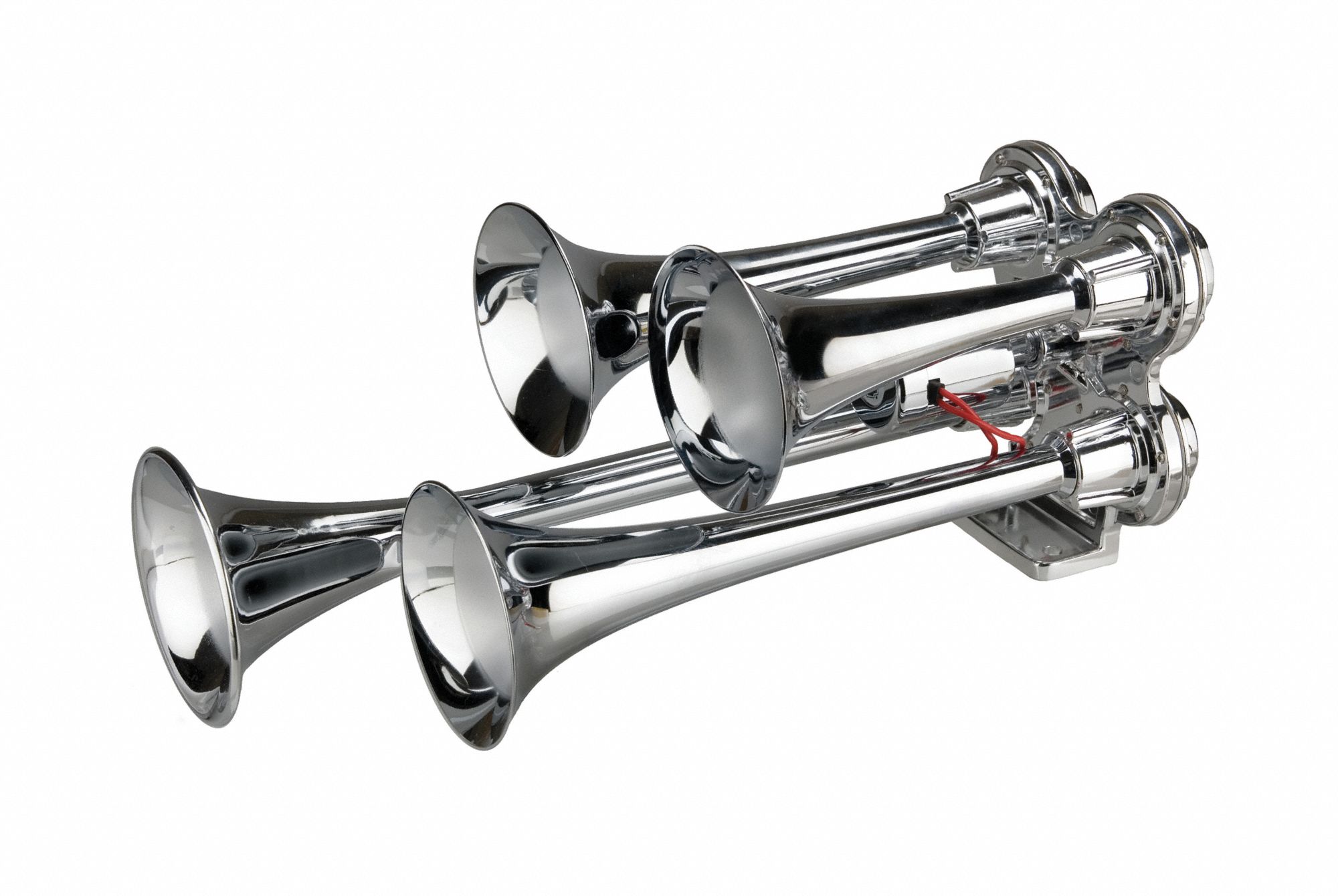 WOLO, Train Horn, Chrome, Train Horn zz_9M343853 Grainger