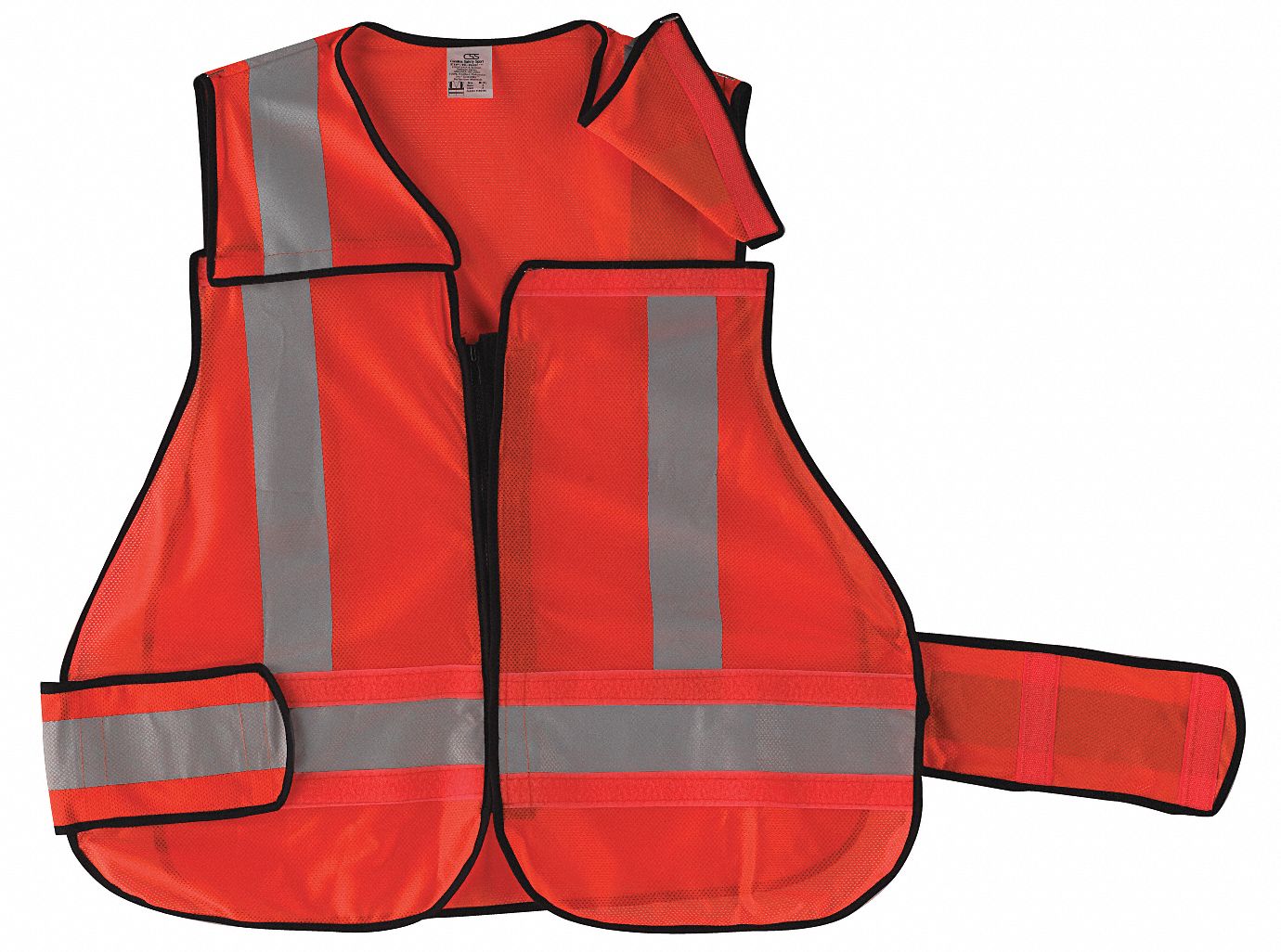 ANSI Class 2, Universal, Safety Vest 9N059LHV6ANSIZRR Grainger