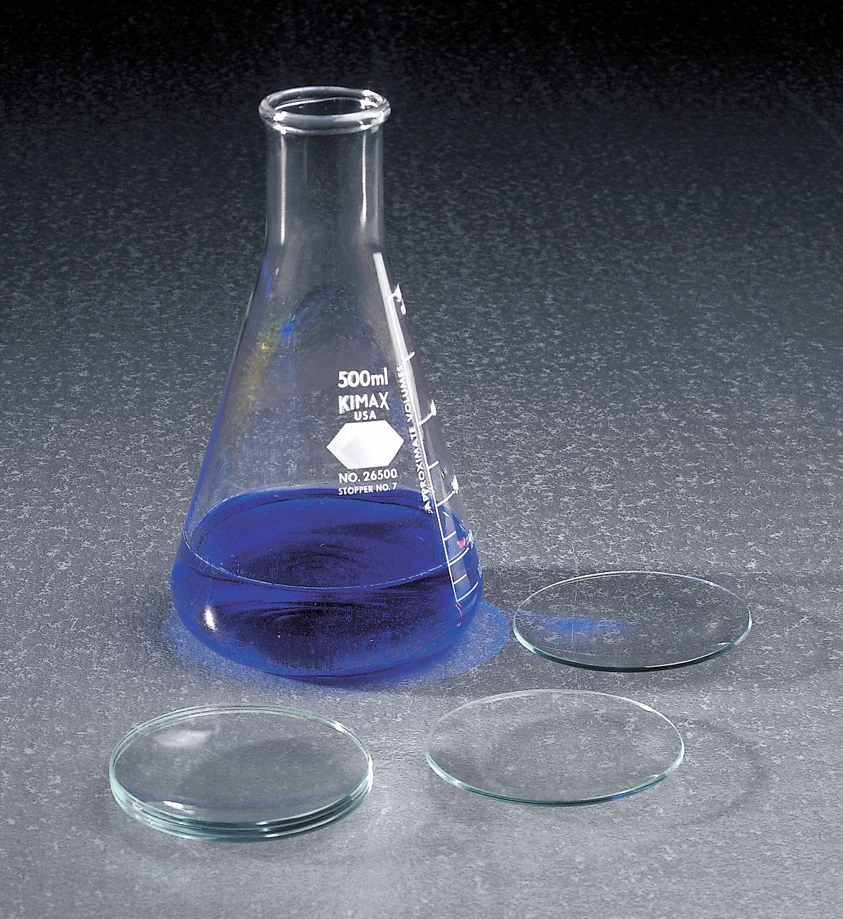 GRAINGER APPROVED Watch Glass, 75 (Diameter)mm, Glass, 1.8 to 2mm Thickness, PK 12 9NUY0