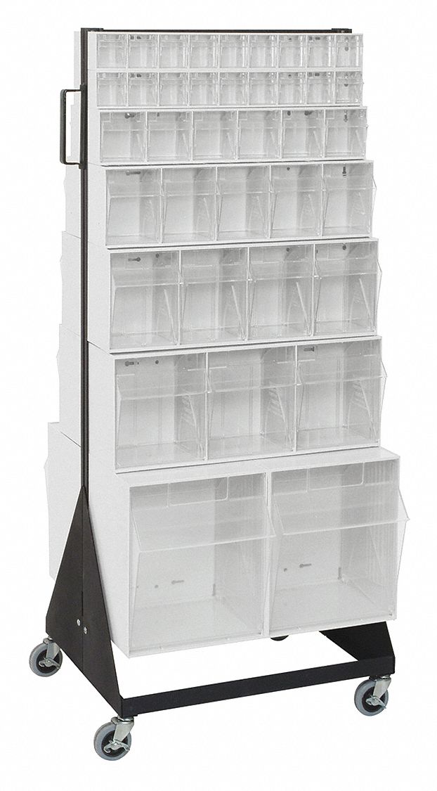 QUANTUM STORAGE SYSTEMS, 20 1/4 in x 23 5/8 in x 52 in, Freestanding