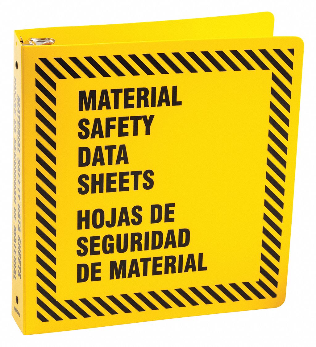 BRADY Binder, English, Spanish, Includes Binder 9PTG248756Y Grainger