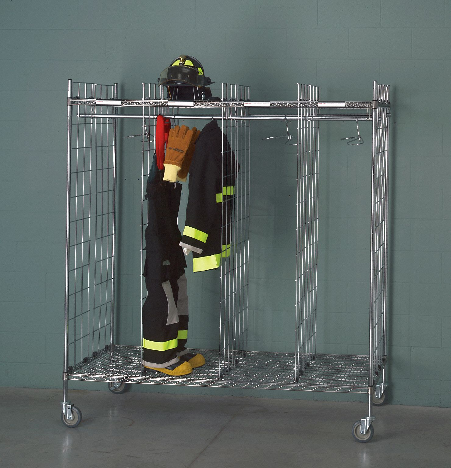 Turnout Gear Storage Racks Grainger Industrial Supply