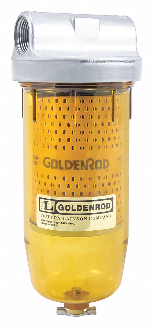 GOLDENROD, Fuel Filter Kit, Particulate, Fuel Tank Filter 9T0904953