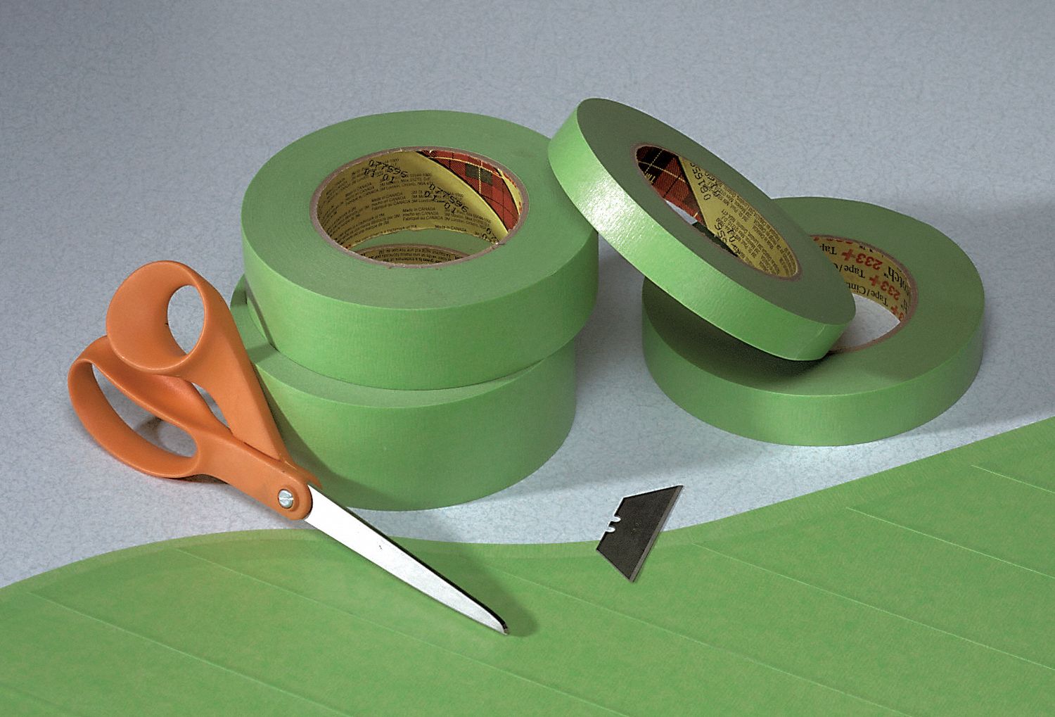 3M Masking Tape 9LER1233+ Grainger