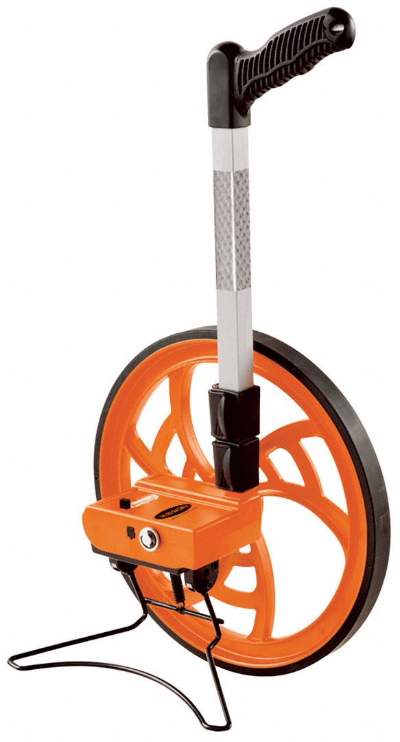 KESON Mechanical Measuring Wheel, Outdoor, 39 17/64 in Cir. Single