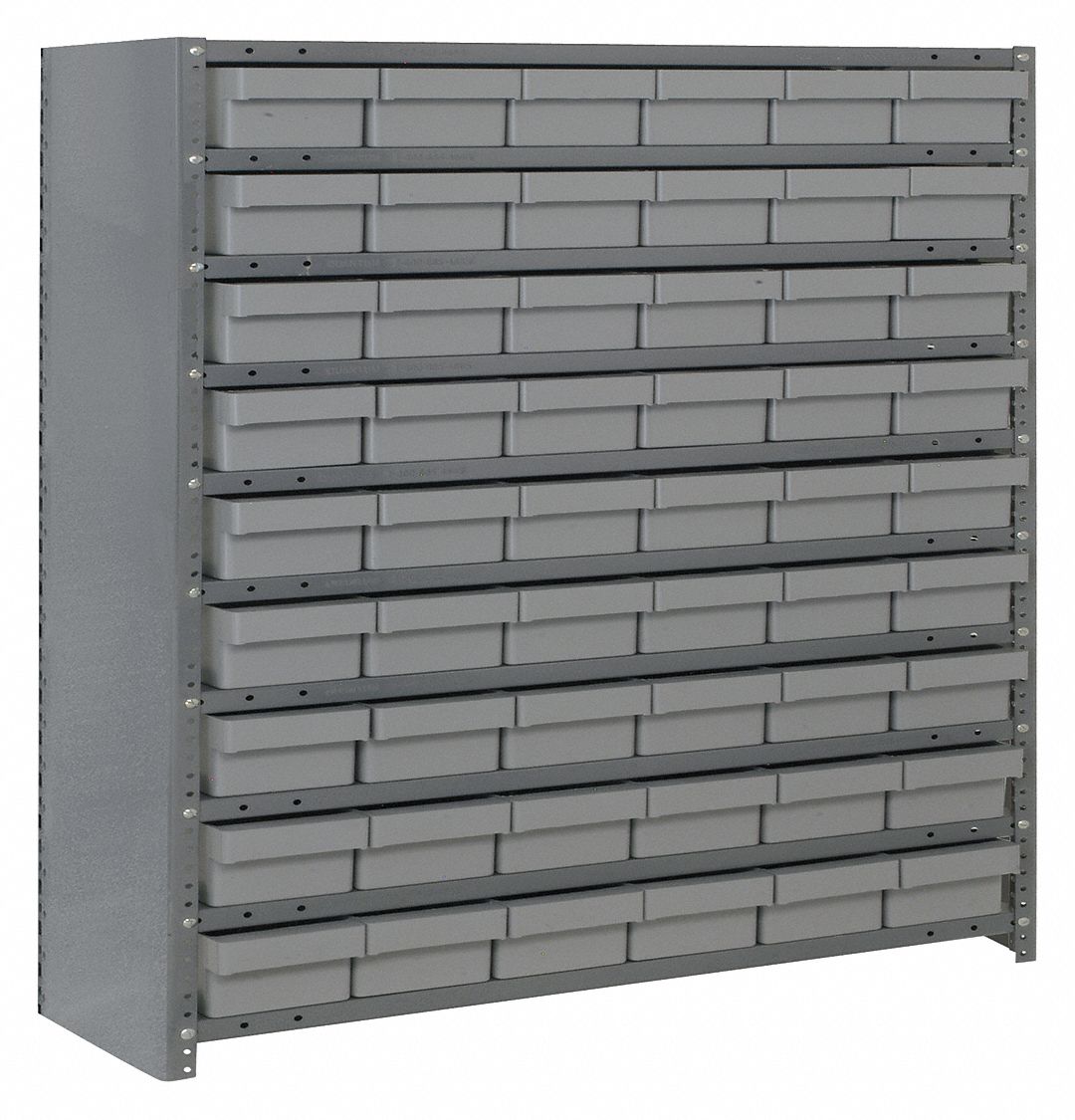 QUANTUM STORAGE SYSTEMS, 36 in x 12 in x 39 in, 1 Sided, Enclosed Bin