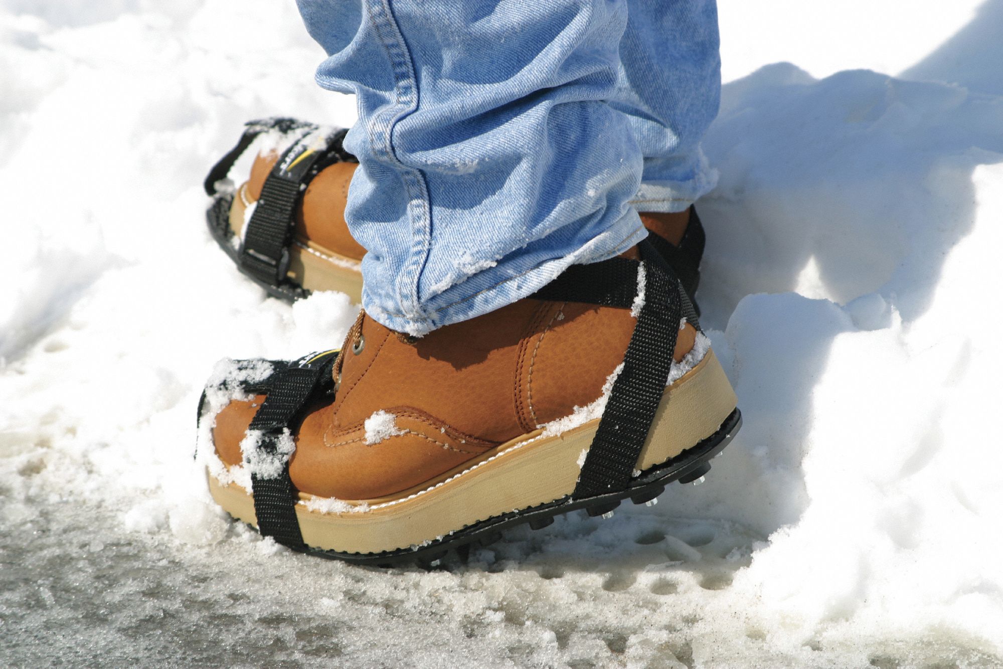 GRAINGER APPROVED Replacement Cleats, Universal, Silver, PK50 9VC27