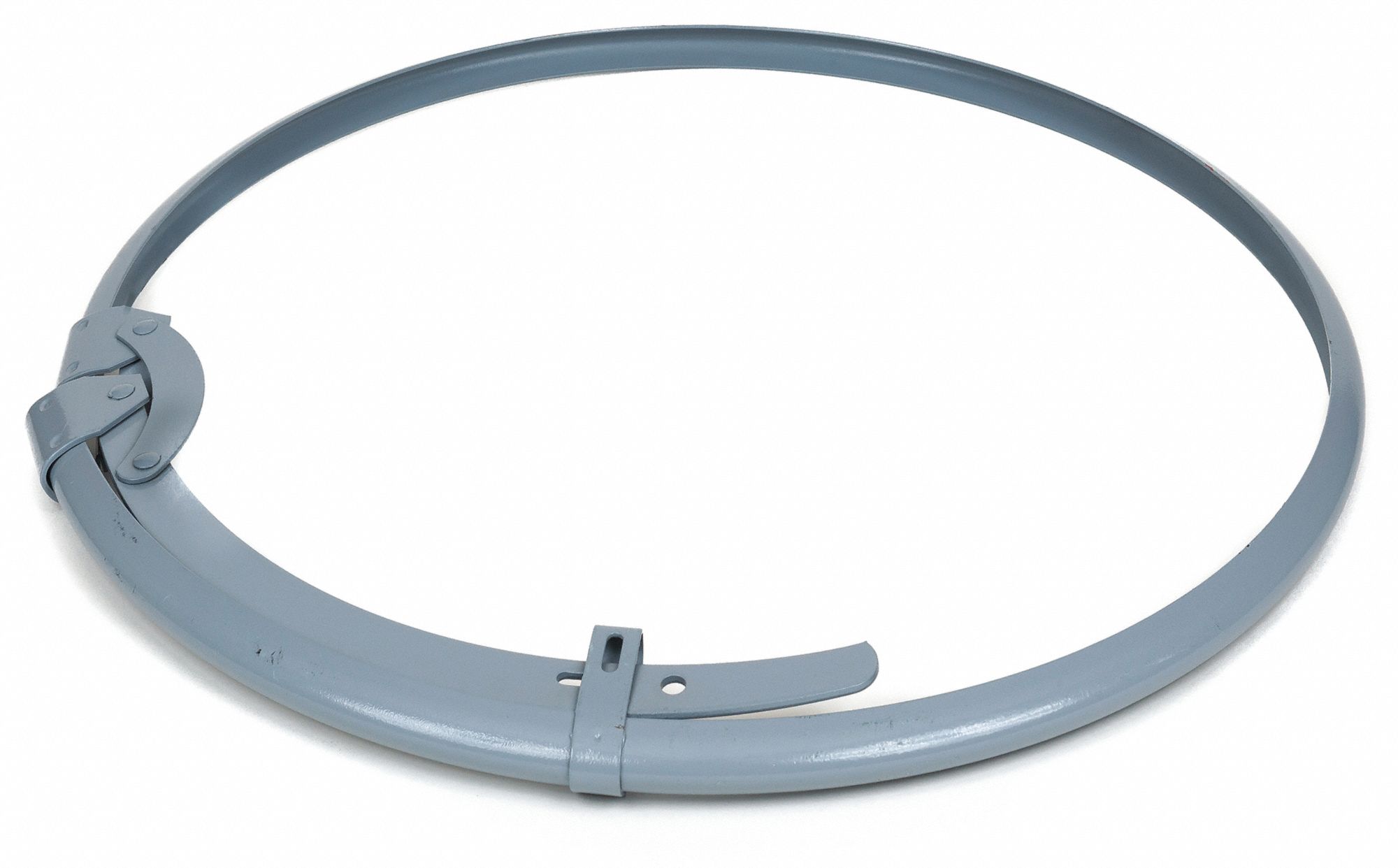 GRAINGER APPROVED Drum Locking Ring, Inside LeverLock, Steel, 55 gal