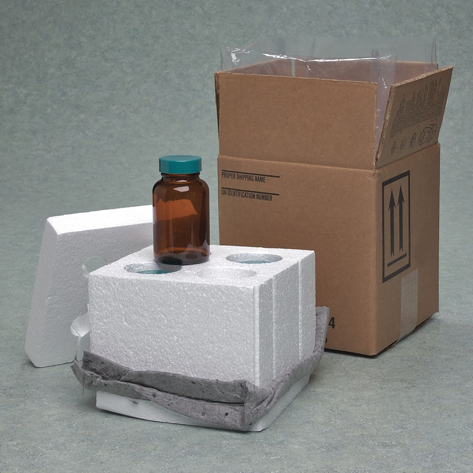 4, PK, Hazardous Material Shipping Kit 9AEH4HMS64560 BUY 100S