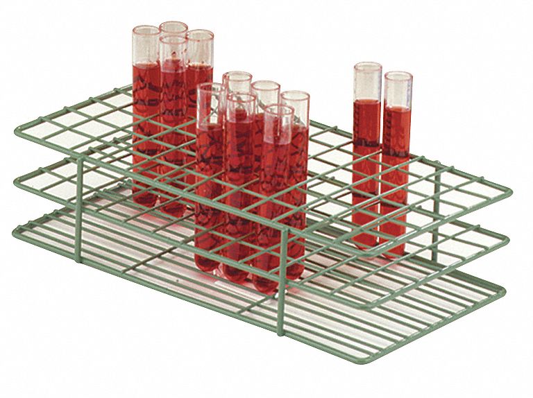 SP SCIENCEWARE, 40 Compartments, Epoxy Coated Steel Wire, Test Tube