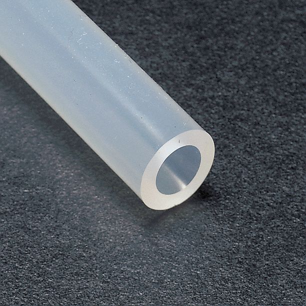 TYGON 50 ft Silicone Tygon Tubing with 1/8 in Inside Dia., Translucent