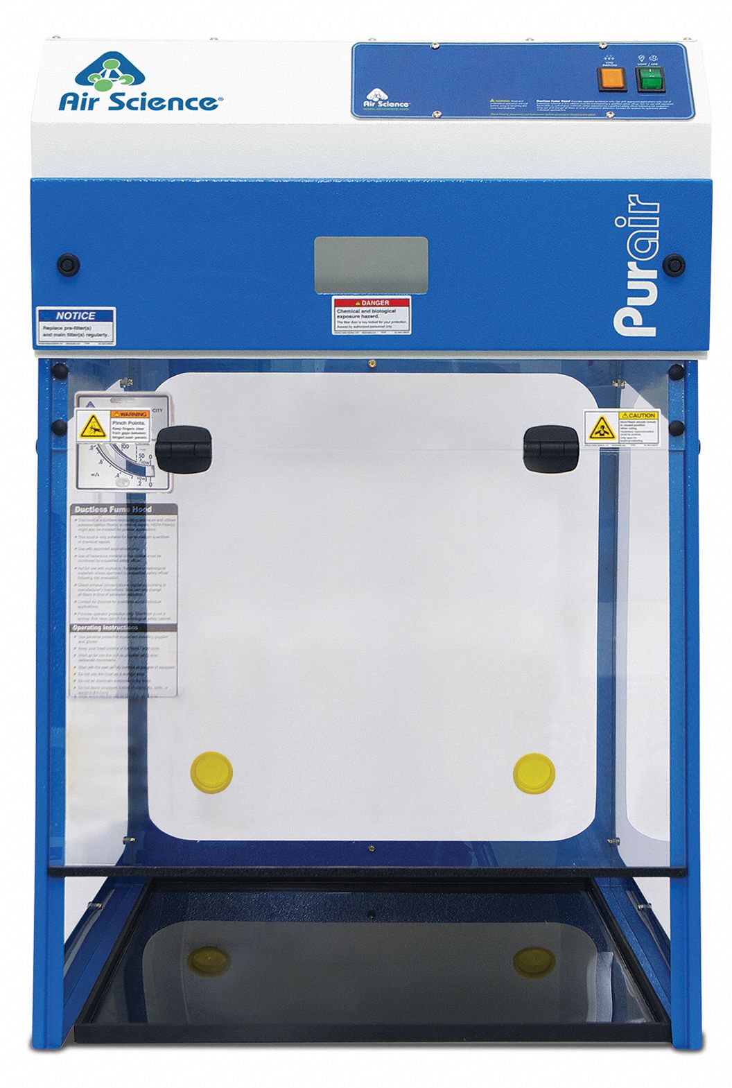AIR SCIENCE Ductless Fume Hood 9WPL6P524 Grainger