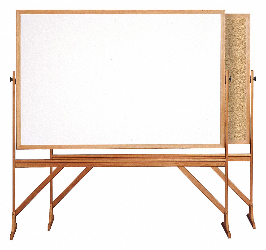 GHENT, 78 1/8 in Dry Erase Ht, 77 1/4 in Dry Erase Wd, Combination