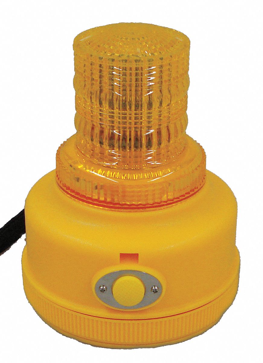 GRAINGER APPROVED Personal Safety Light, (16) LED, Amber, 2 D 9XUJ5