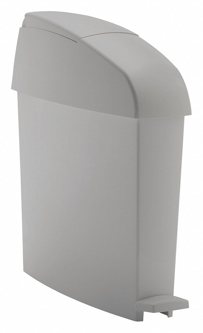RUBBERMAID COMMERCIAL PRODUCTS, 6 1/8 in Wd, 16 1/2 in Ht, Sanitary