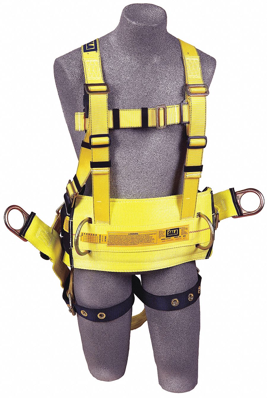 3M DBISALA Full Body Harness Positioning, Vest Harness 9YK50