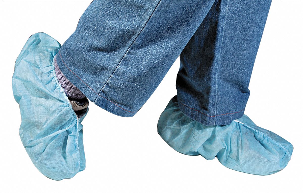 CELLUCAP, Polypropylene, Includes Slip Resistant Sole, Shoe Covers