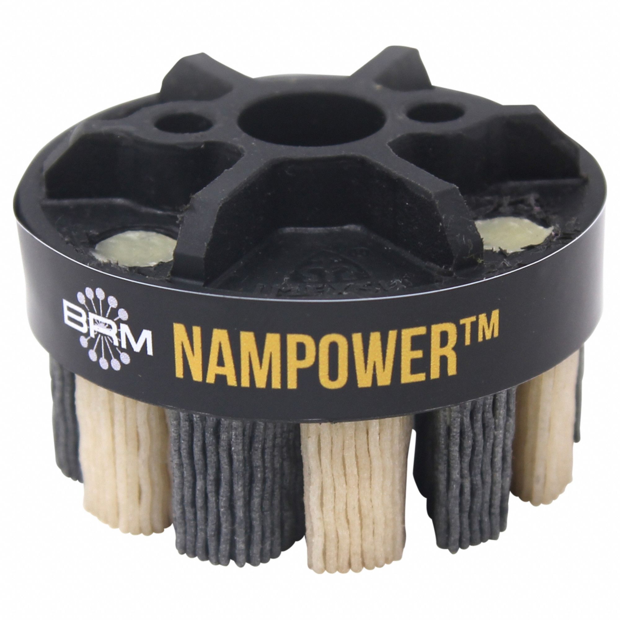 NAMPOWER, Turbine, 60 mm Dia, Disc Brush 352HC3ADT601880 Grainger