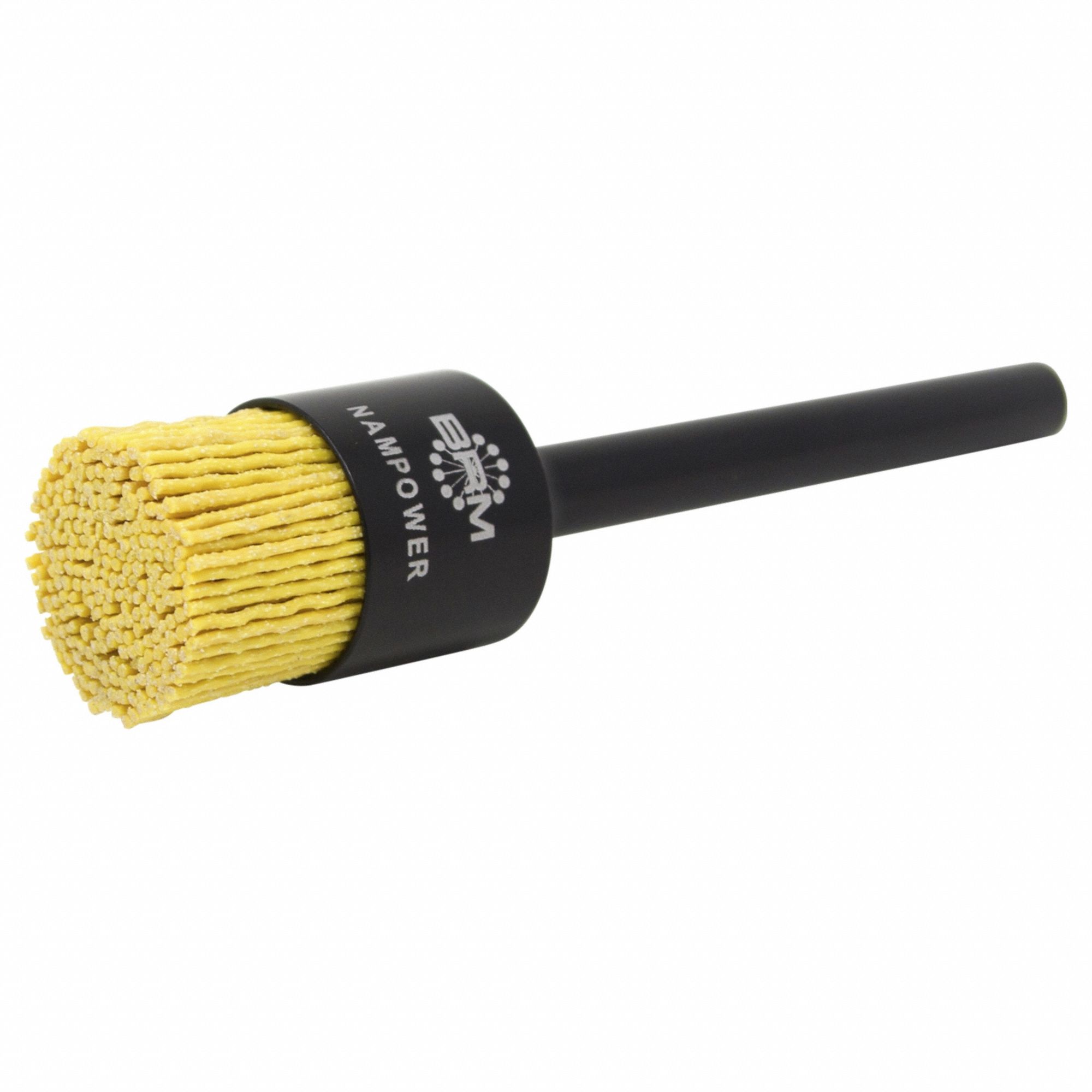 NAMPOWER, Crimped Ceramic, 1 in Dia, End Brush 388PG4AEB1003480