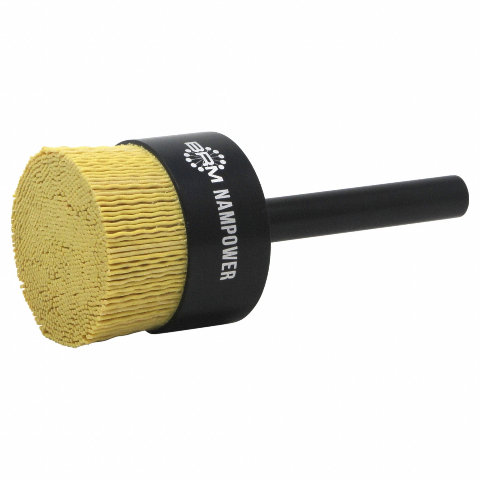 NAMPOWER, Crimped Ceramic, 2 in Dia, End Brush 388RF4AEB200100180