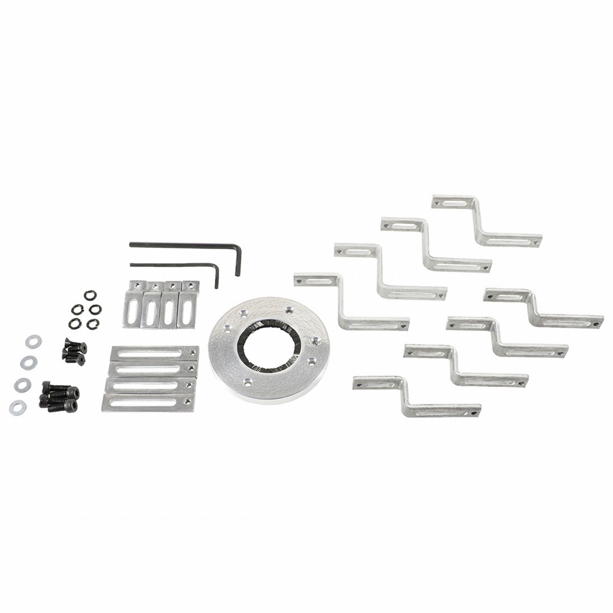 AEGIS, One Piece, For 28 mm Shaft Dia, Motor Grounding Ring 800XJ8