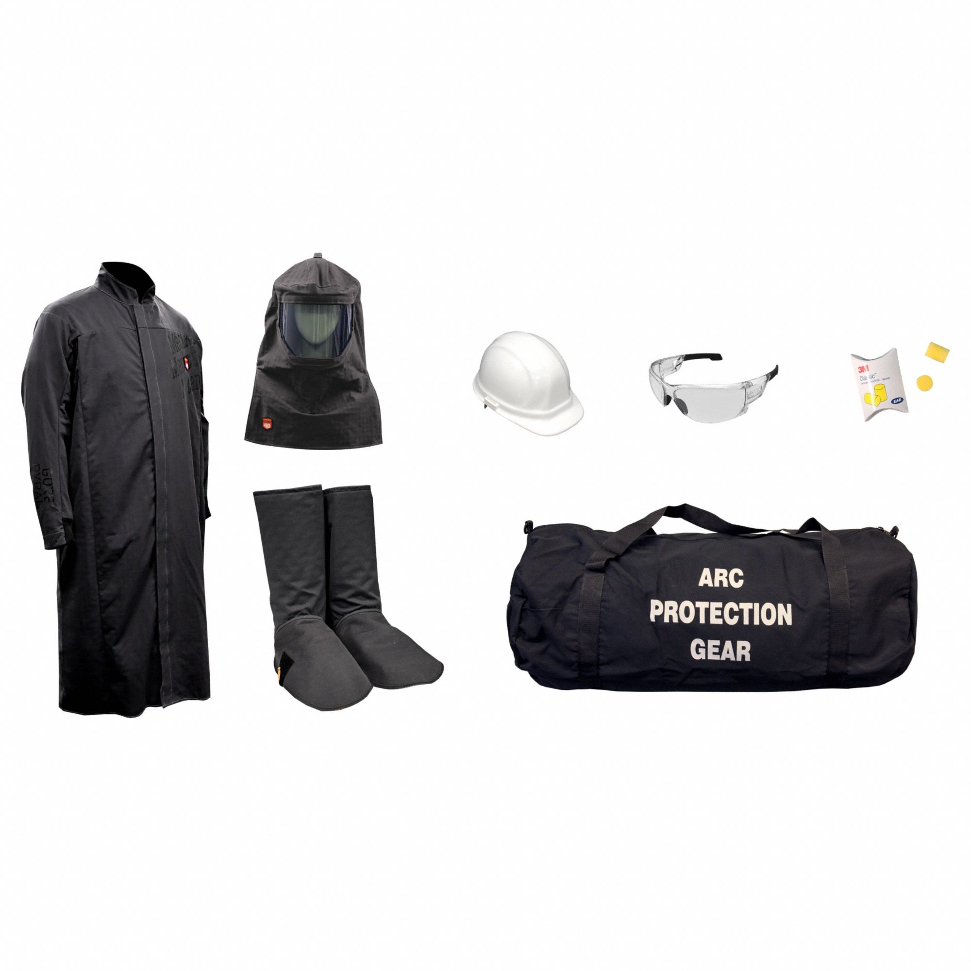 MECHANIX WEAR, XL, 40 cal/sq cm ATPV, Arc Flash Protection Clothing Kit