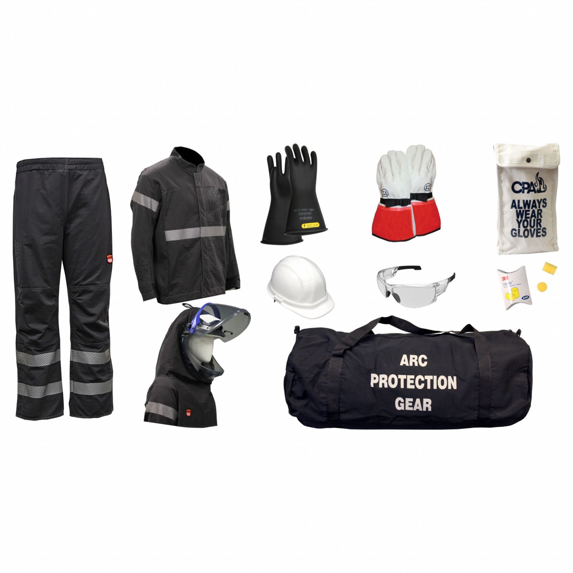 MECHANIX WEAR, 2XL, 40 cal/sq cm ATPV, Arc Flash Protection Clothing