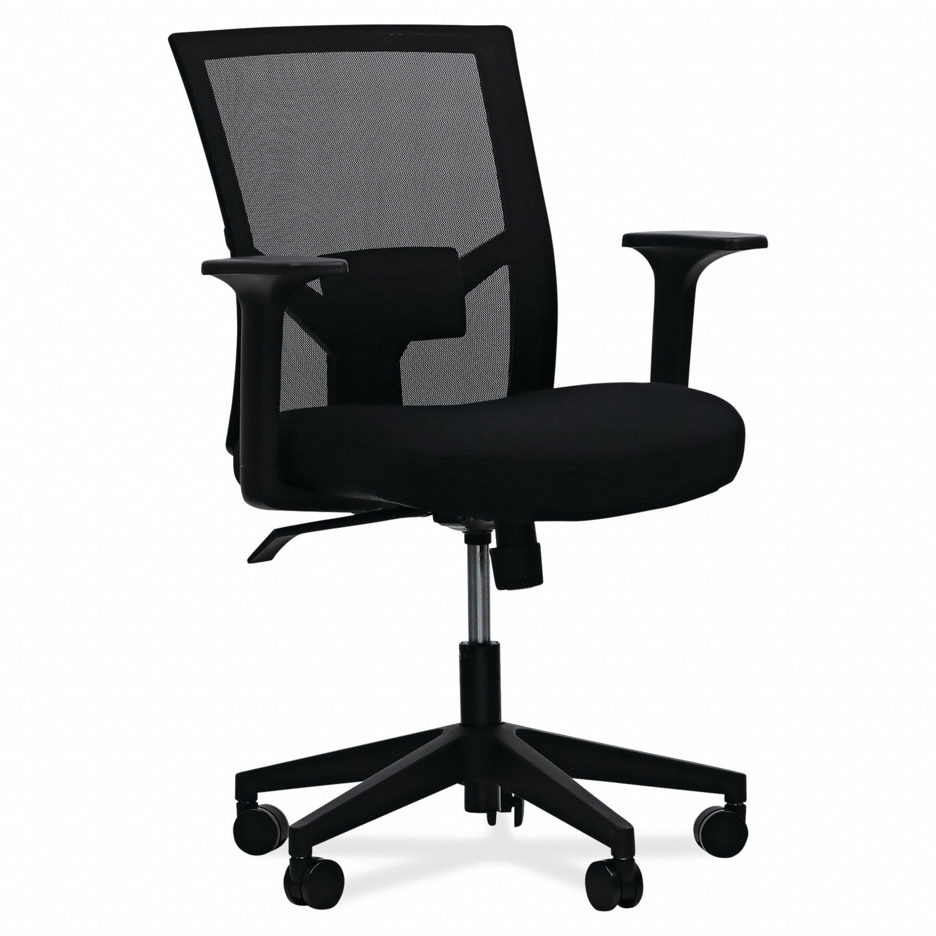 ALERA, Workspace by Alera, Black, Office Chair 801AK4ALEWS42B17