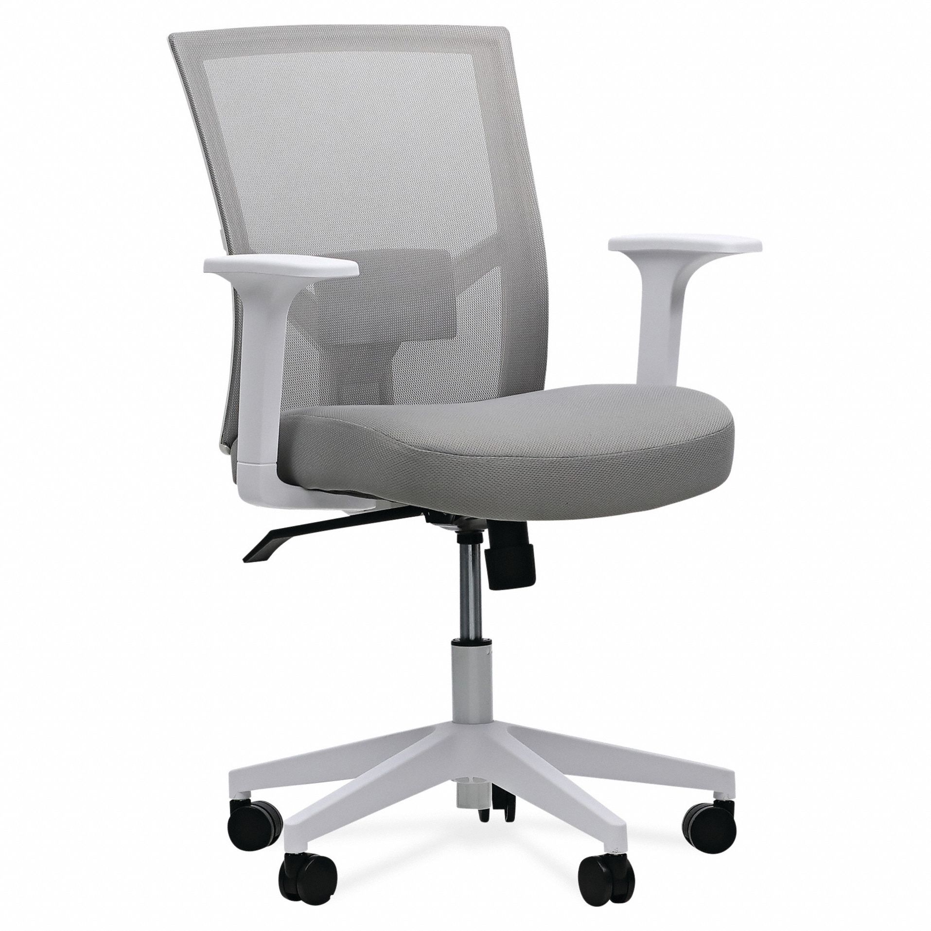 ALERA, Workspace by Alera, Gray, Office Chair 801AH4ALEWS42B47