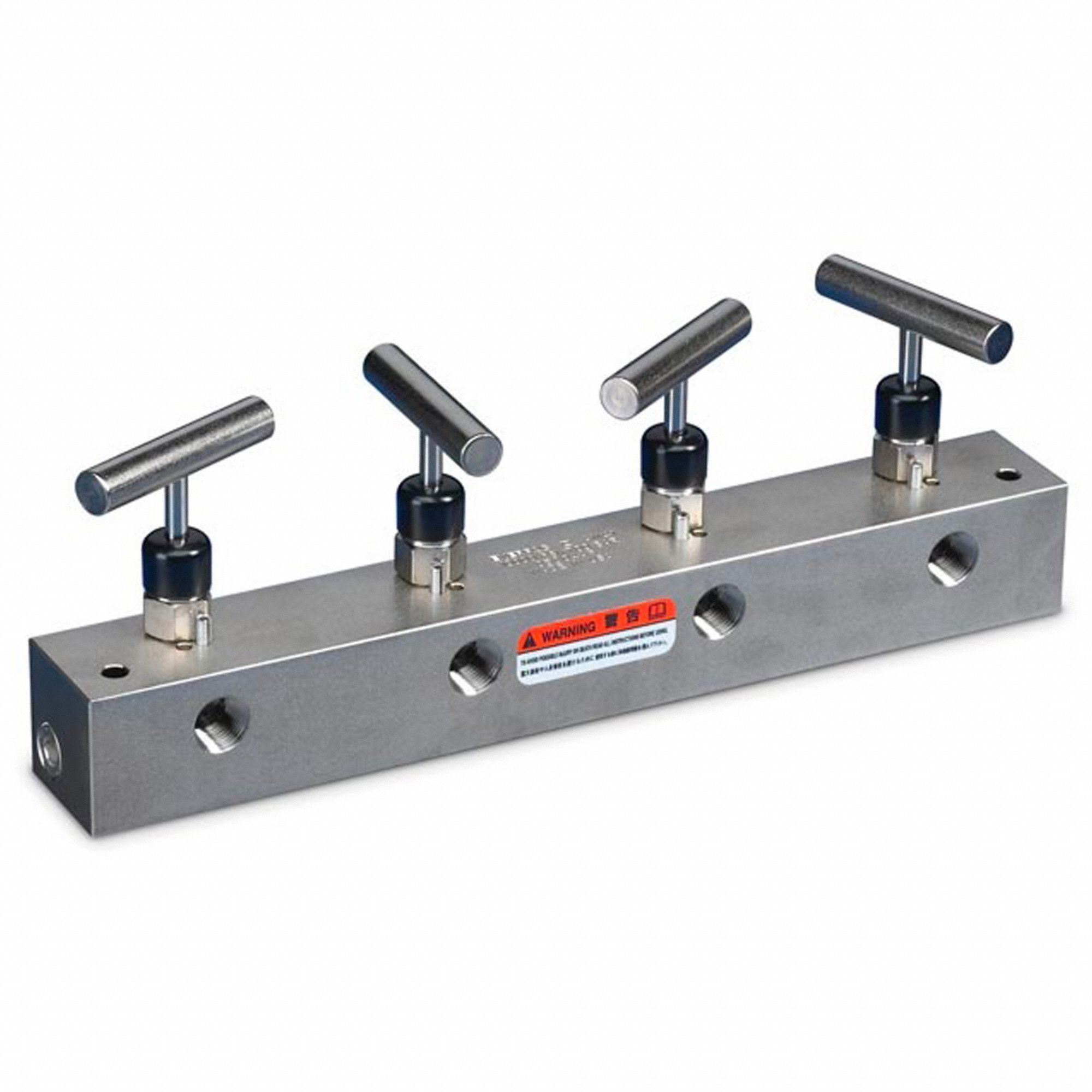 ENERPAC, 4 Stations, 3/8 in NPT Port Size, Split Flow Hydraulic