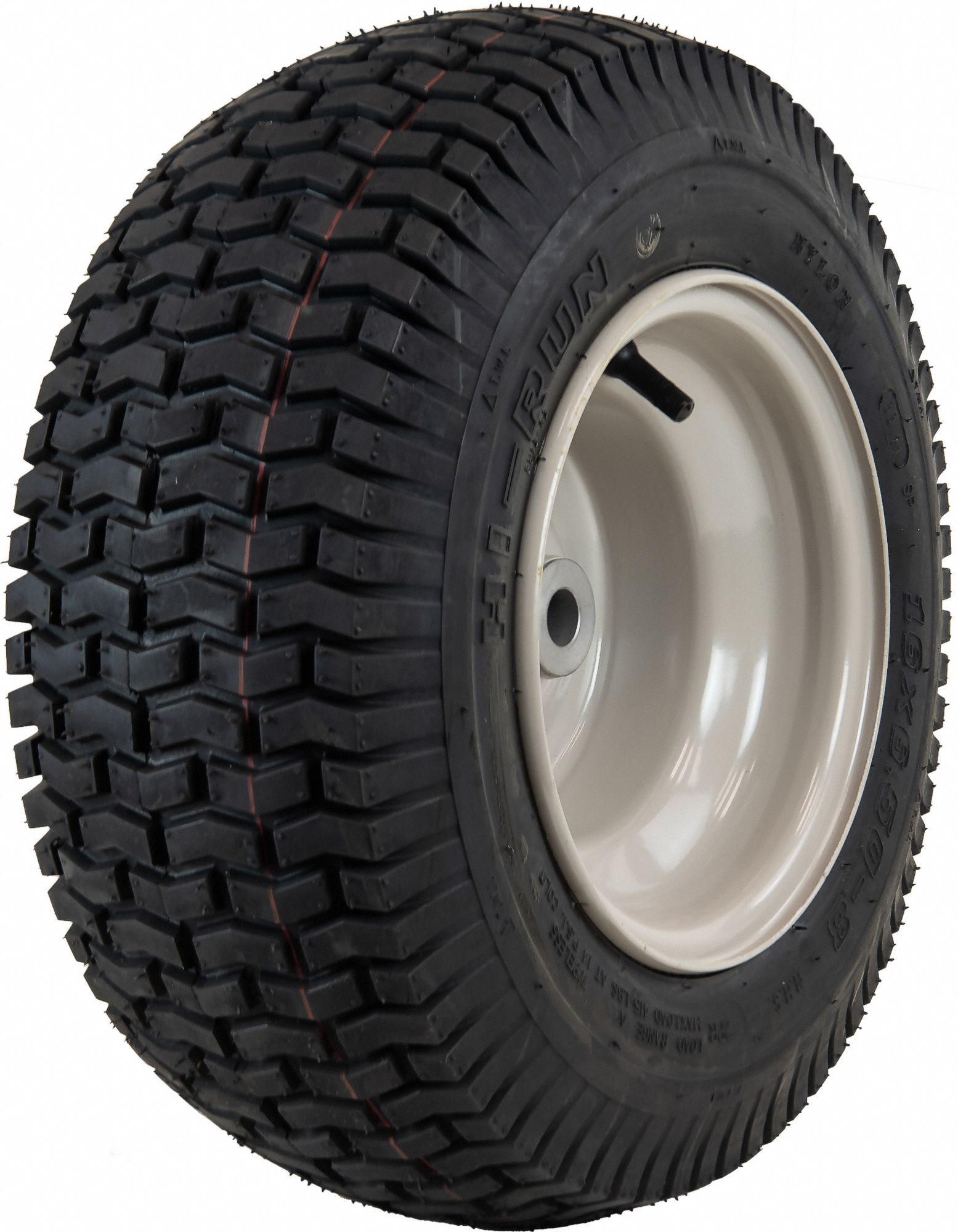 HIRUN, Street Tire and Wheel Assembly, 16X6.508 Tire Size, Lawn