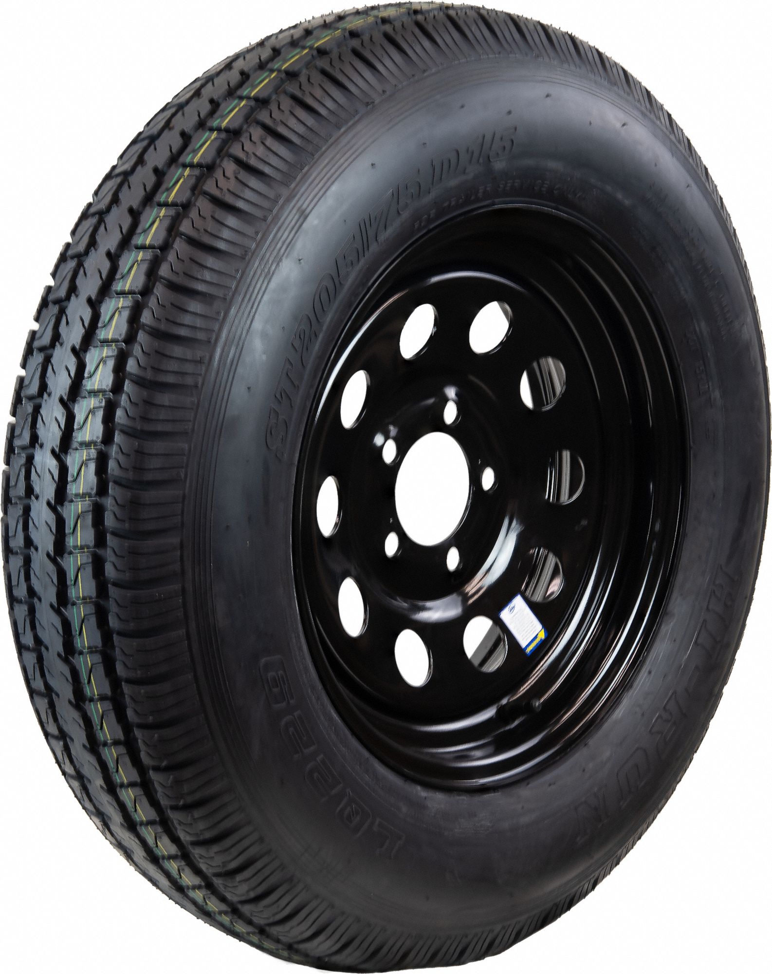 HIRUN, Street Tire and Wheel Assembly, ST205/75D15 Tire Size, Tires