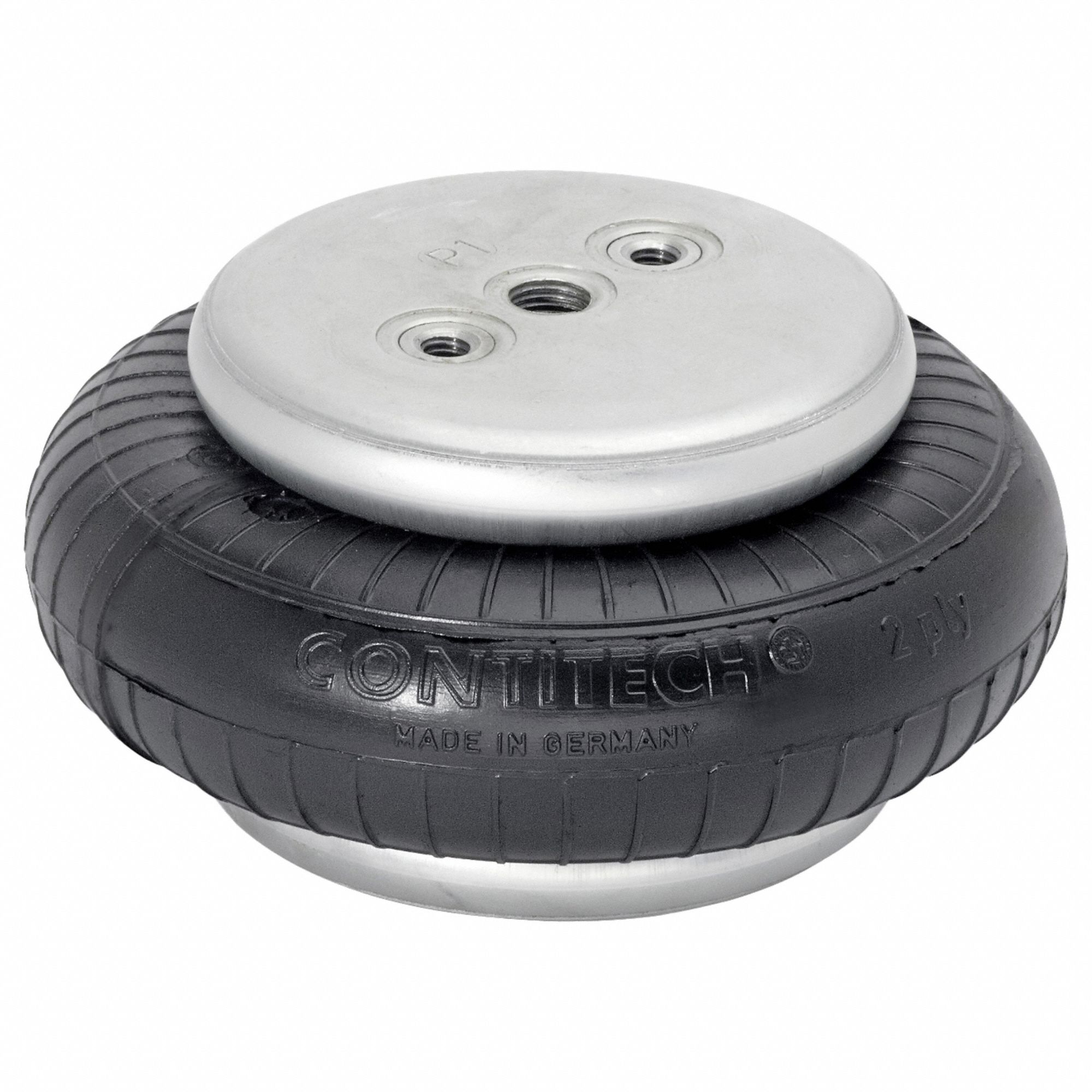 Natural Rubber, 2.3 in Compressed Ht, Single Convolution Air Actuator