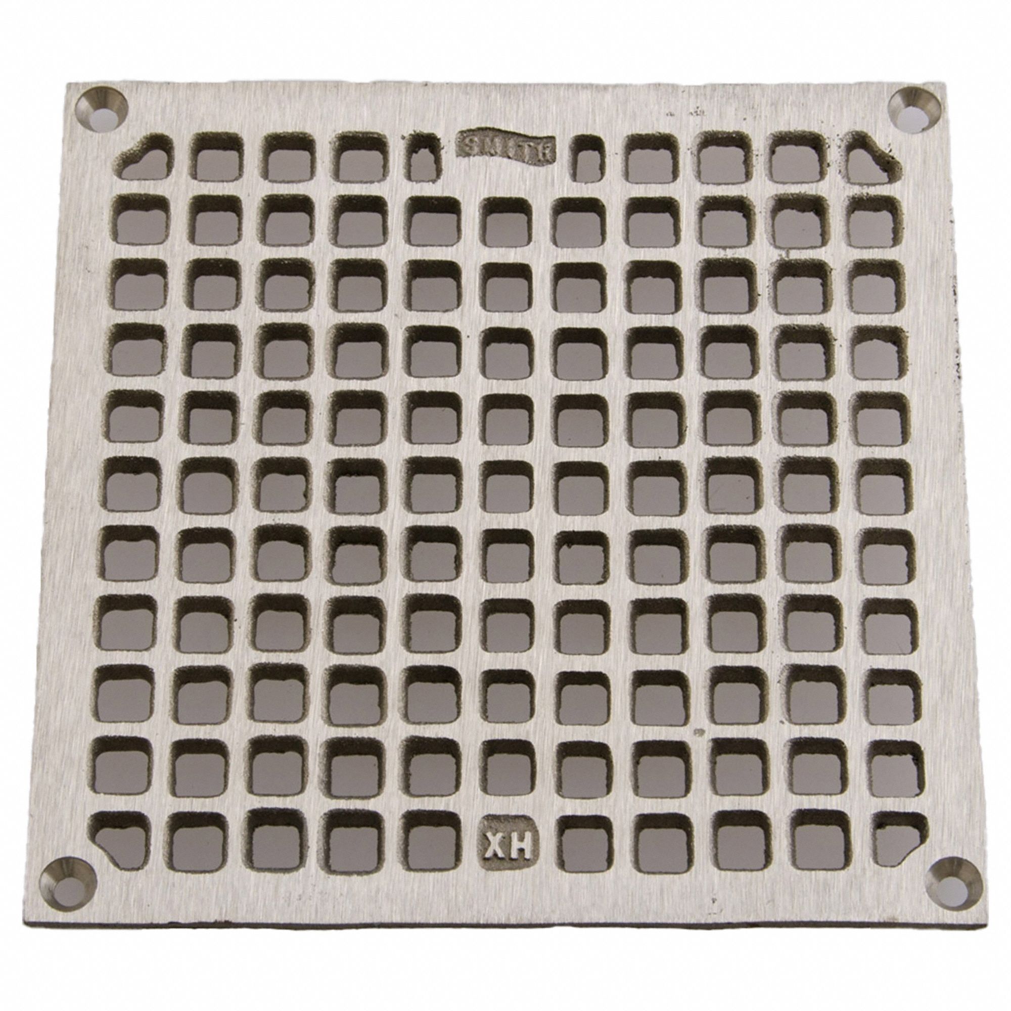 JAY R. SMITH MFG. CO, Square, Square Holes, Grate - 24E582|B07NBG