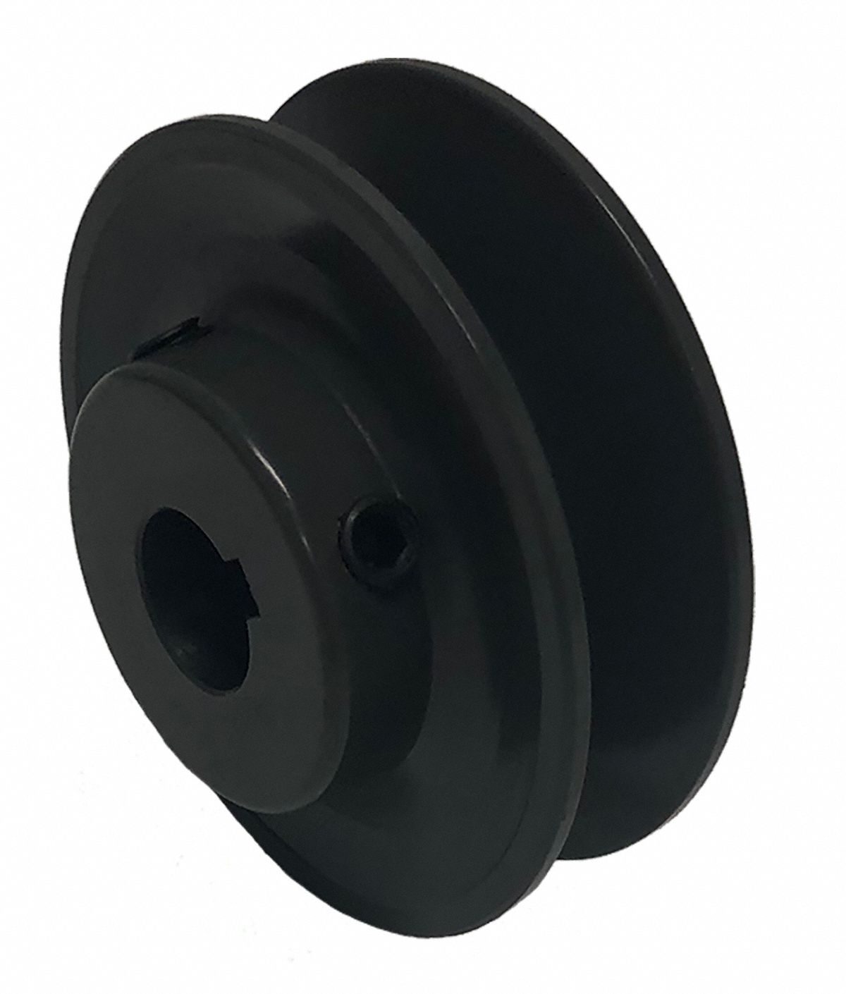 Fixed Bore, 1 Groove, Standard VBelt Pulley 14A168AK3278 Grainger